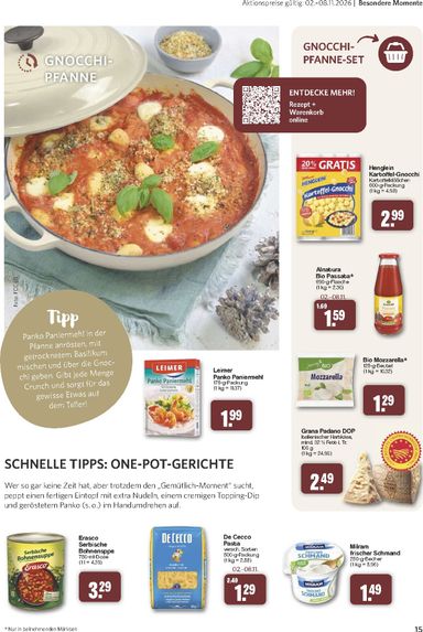 Prospekt Famila Nordwest - Famila Nordwest - Besondere Momente gültig ab 26.10. bis 29.11. - seite 15