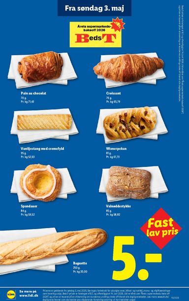 Brochurer Lidl - Lidl - Fast lav pris i Lidl gyldig fra 03.05. til 31.12. - side 21