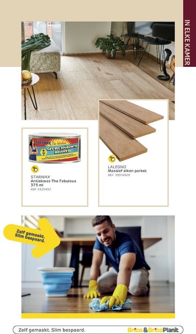Folder Brico - Brico - Vloer Magazine van 01/01 tot 31/12 - side 56