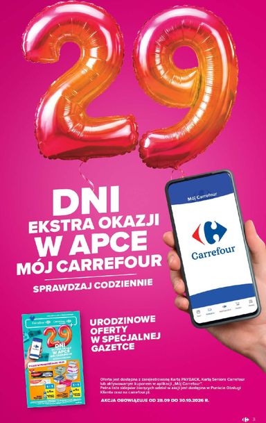 Gazetka Carrefour - Carrefour od 19.10. do 24.10. - strona 3