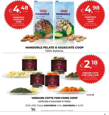 Volantino Coop Firenze - Coop Firenze valido dal 22/10 al 04/11 - pagina 5
