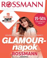 Rossmann - Glamour-napok, érvényes hétfőtől 2026.10.12.