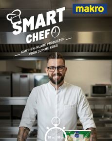 Makro - Smart Chef catalogus
