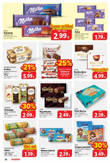Katalog Plodine - Plodine vrijedi od 14.10. do 20.10. - stranica 36