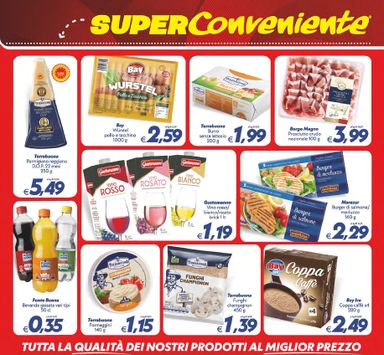Volantino Super Conveniente - Super Conveniente - Messina, Siracusa, Palermo valido dal 23/10 al 02/11 - pagina 16