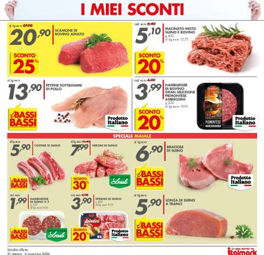 Volantino Italmark - Italmark valido dal 21/10 al 04/11 - pagina 8