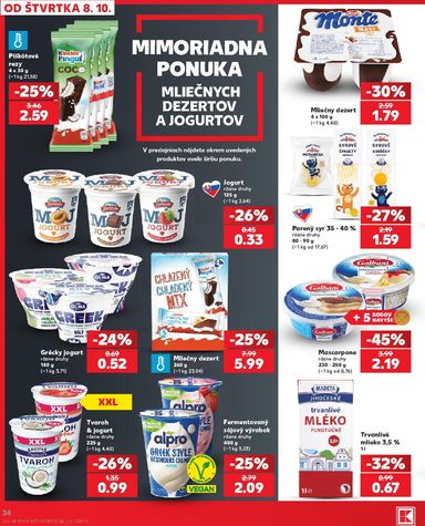 Leták Kaufland - Kaufland od 08.10. do 14.10. - strana 34