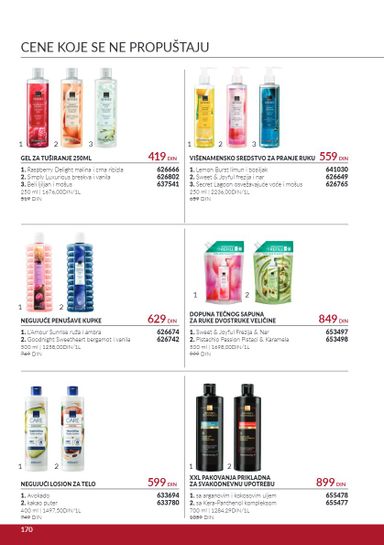 Katalog Avon - Avon od 01.10 do 31.10 - strana 170