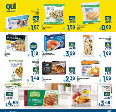 Volantino Qui discount - Qui discount valido dal 20/10 al 01/11 - pagina 4
