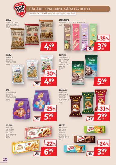 Catalogul Auchan - Auchan de la 21.10. până la 03.11. - pagina 10