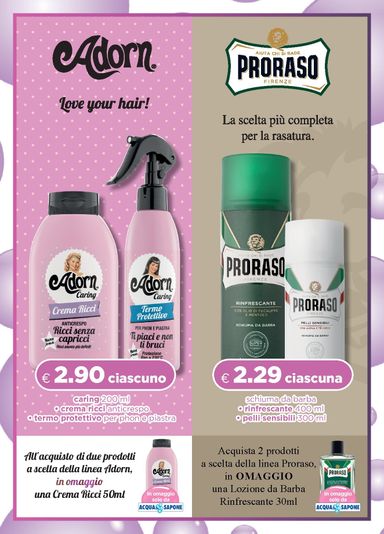 Volantino Acqua e Sapone - Acqua e Sapone valido dal 11/10 al 31/10 - pagina 14