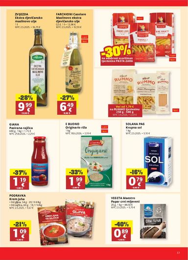 Katalog Ribola - Ribola vrijedi od 21.10. do 27.10. - stranica 13