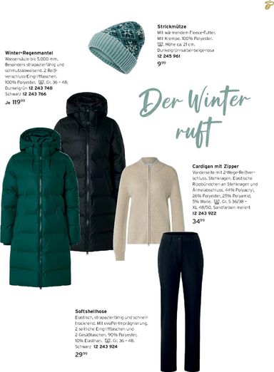 Prospekt Tchibo - Tchibo - Warme Styles gültig ab 22.10. bis 26.02. - seite 5