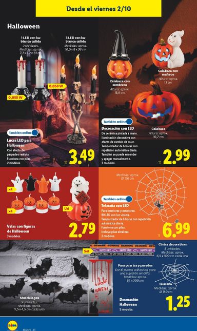 Folleto Lidl - Lidl - Folleto Especial del 02/10 al 31/10 - página 22