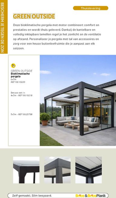 Folder Brico - Brico - Tuin catalogus van 01/03 tot 31/12 - side 58