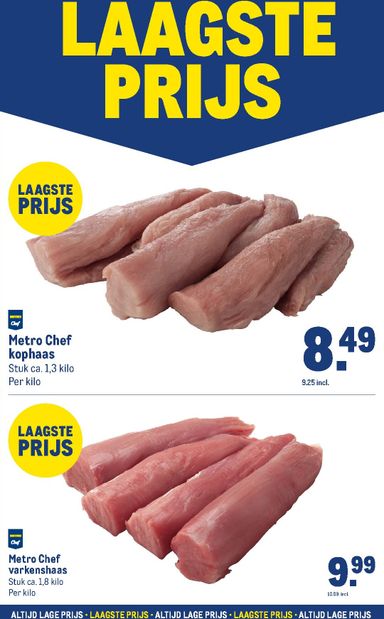 Folder Makro - Makro - Laagste prijs van 08-10 tot 31-10 - side 9