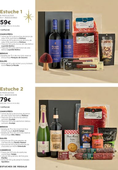 Folleto Hipercor - Hipercor - Navidad del 08/10 al 31/12 - página 52