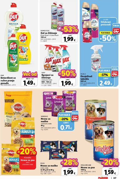 Katalog Plodine - Plodine vrijedi od 28.10. do 03.11. - stranica 37