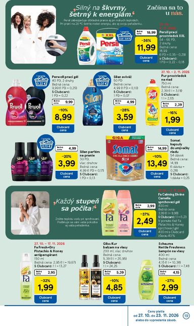 Leták Tesco - Tesco od 28.10. do 03.11. - strana 19