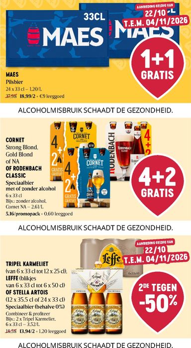 Folder Delhaize - Delhaize van 22/10 tot 28/10 - side 37
