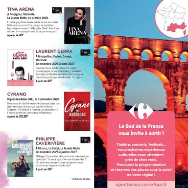 Catalogue Carrefour - Carrefour - LE Book Des Sorties Automne valable dès le 02/10 au 07/02 - page 21