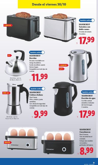 Folleto Lidl - Lidl - Bazar del 26/10 al 01/11 - página 27
