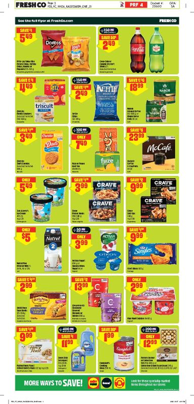 Flyer FreshCo - Freshco valid since 10-22 until 10-28 - page 4