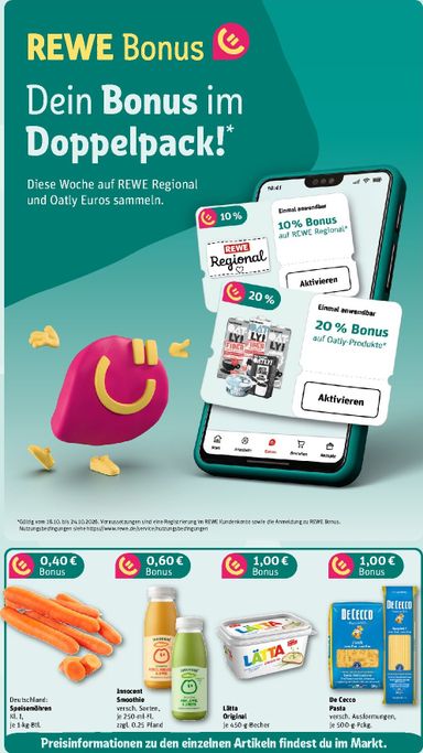 Folder Rewe DE - Rewe DE van 19-10 tot 25-10 - side 5