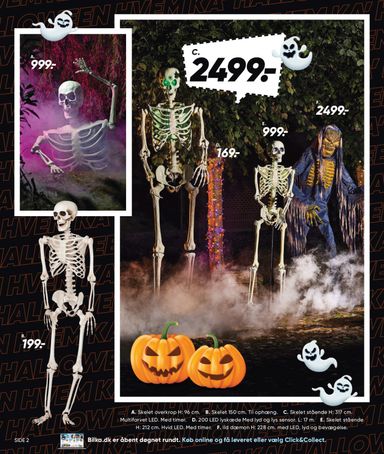 Brochurer Bilka - Bilka - Hvem Ka' gyldig fra 18.09. til 31.10. - side 2