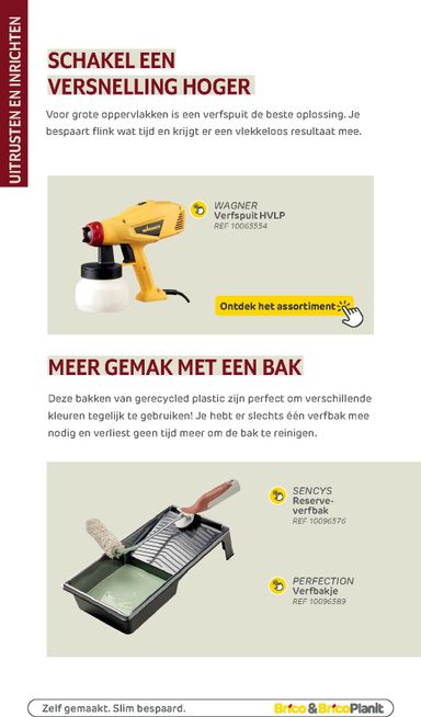 Folder Brico - Brico - Tuin catalogus van 01/03 tot 31/12 - side 274