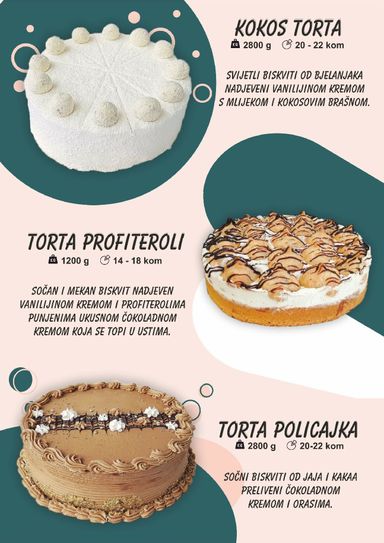Katalog Boso - Boso - Torti vrijedi od 01.01. do 31.12. - stranica 10