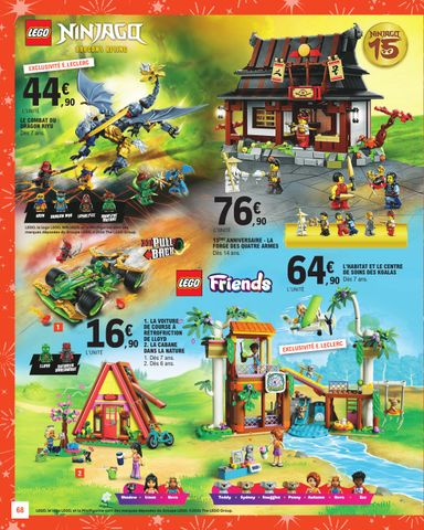 Catalogue E.Leclerc - E.Leclerc - Jouets de Noël valable dès le 20/10 au 05/12 - page 68