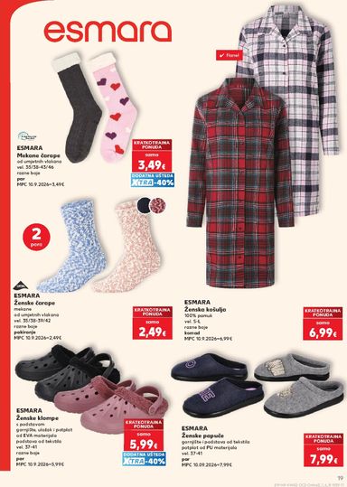Katalog Kaufland - Kaufland - Nonfood vrijedi od 14.10. do 20.10. - stranica 19