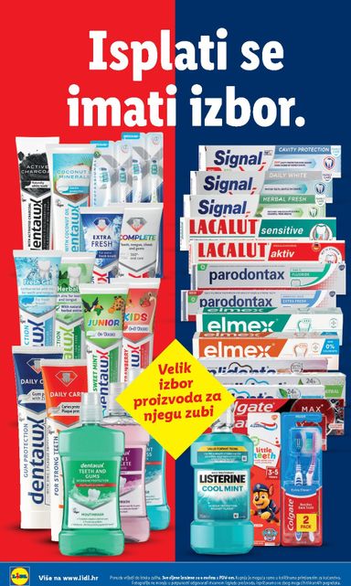 Katalog Lidl - Lidl vrijedi od 19.10. do 25.10. - stranica 18