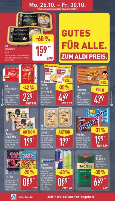 Prospekt ALDI Nord - ALDI NORD gültig ab 26.10. bis 30.10. - seite 6