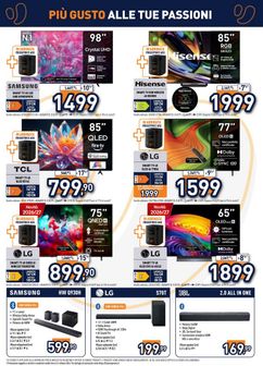 Volantini Unieuro da lunedì 12/10