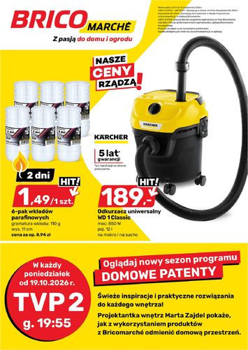 Gazetka Bricomarché - Bricomarché od 21.10. do 31.10. - strona 1