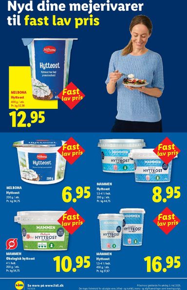 Brochurer Lidl - Lidl - Fast lav pris i Lidl gyldig fra 03.05. til 31.12. - side 36