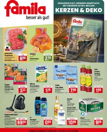 Prospekt Famila Nordost - Famila Nordost gültig ab 19.10. bis 24.10. - seite 1