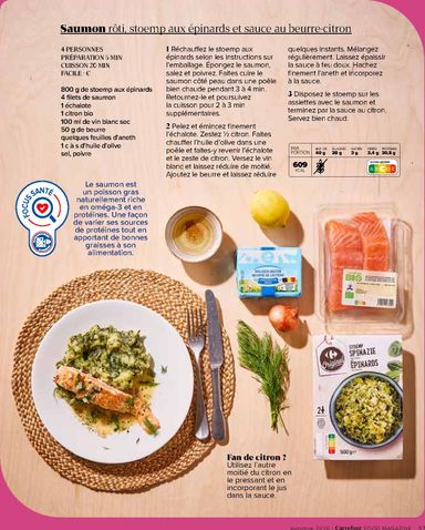 Folder Carrefour - Carrefour - Douce saison van 08/10 tot 18/11 - side 53