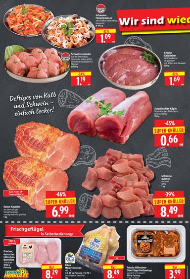 Prospekt Herkules - Herkules gültig ab 26.10. bis 31.10. - seite 2