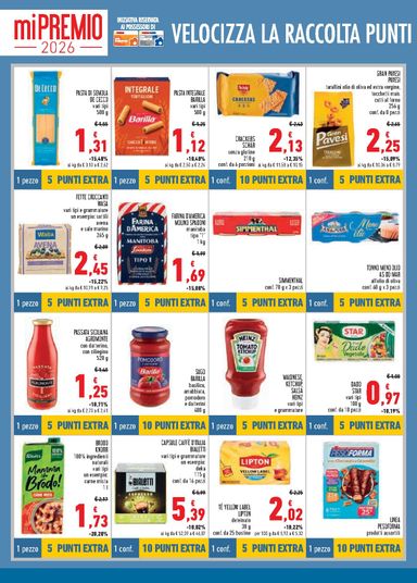 Volantino Spazio Conad - Spazio Conad - MiPremio valido dal 08/10 al 04/11 - pagina 6