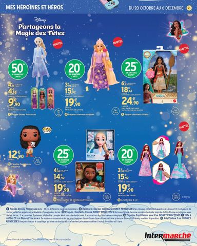 Catalogue Intermarché - Intermarché - Noël valable dès le 20/10 au 06/12 - page 21
