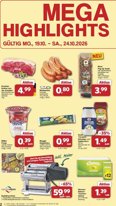 Prospekt Famila Nordwest - Famila Nordwest gültig ab 19.10. bis 24.10. - seite 2