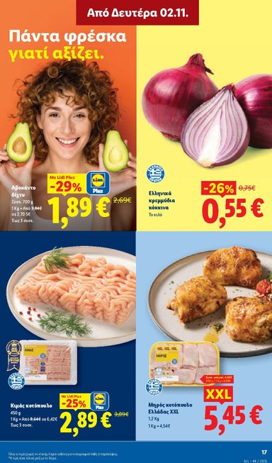 Φυλλάδιο Lidl - Lidl από 29/10 έως 04/11 - σελίδα 31