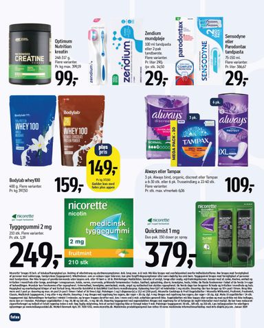 Brochurer Føtex - Føtex gyldig fra 16.10. til 29.10. - side 48