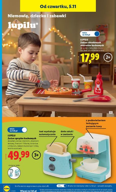 Gazetka Lidl - Lidl - Okazje od 02.11. do 07.11. - strona 50