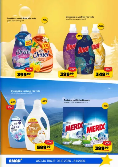 Katalog Aman - Aman od 26.10 do 08.11 - strana 33
