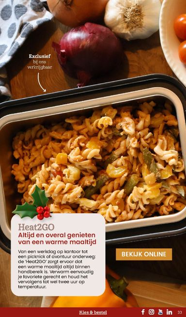 Folder Makro - Makro - Kerstpaketten catalogus van 20-10 tot 31-12 - side 33