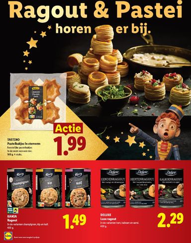 Folder Lidl - Lidl - Deluxe van 28-10 tot 01-01 - side 8